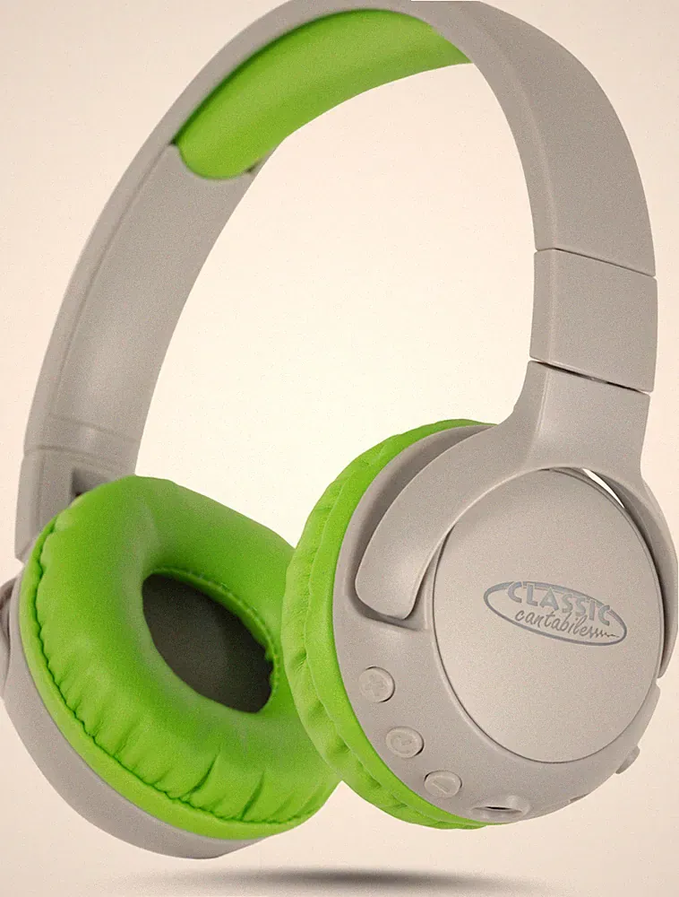 Kinderkopfhörer Bluetooth on Ear Headset 85db Kabellos LED Lautstärkebegrenzung