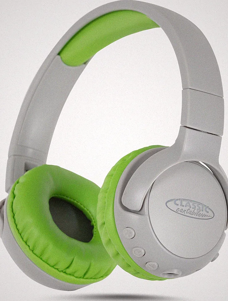 Kinderkopfhörer Bluetooth on Ear Headset 85db Kabellos LED Lautstärkebegrenzung
