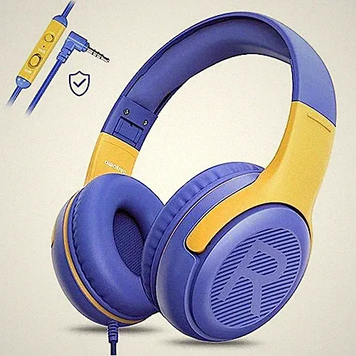 Kinderkopfhörer Faltbar 3,5mm Audio Sharing 85-94dB