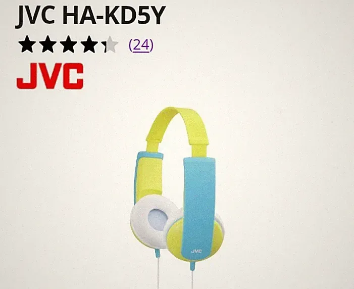 Kinderkopfhörer mit Kabel