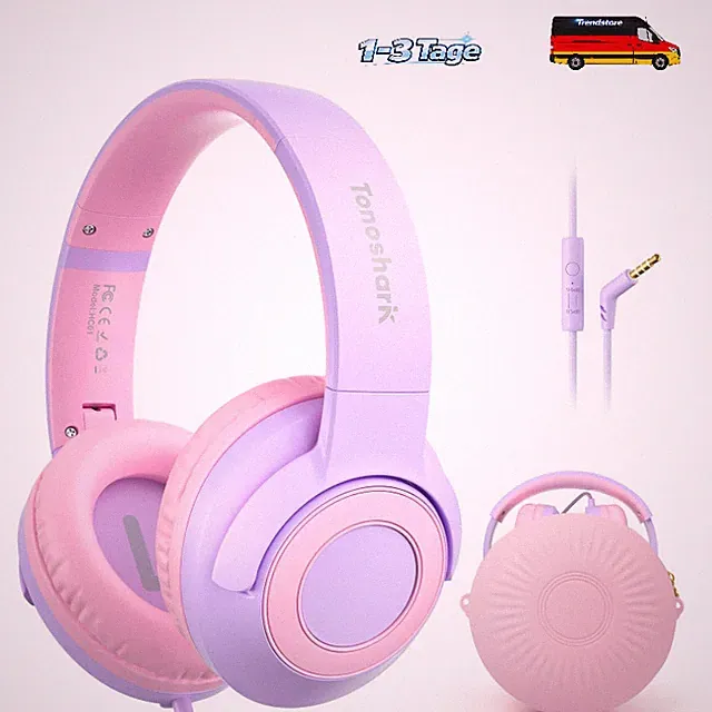 Kinderkopfhörer mit Kabel Gehörschutz 85 94 dB