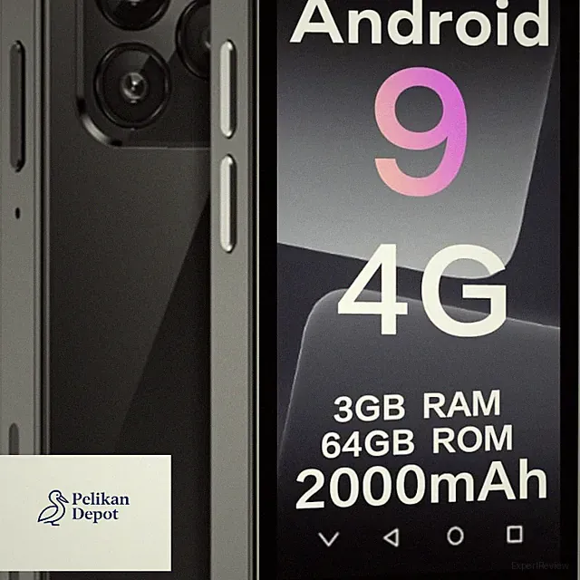 Kindertelefon 3 Zoll 4G 2000 mAh 3GB RAM