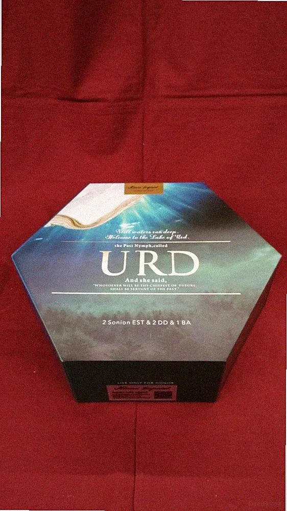 Kinera Imperial URD In-Ear Kopfhörer ungetestet fehlende Schaumstoff Ohrpolster