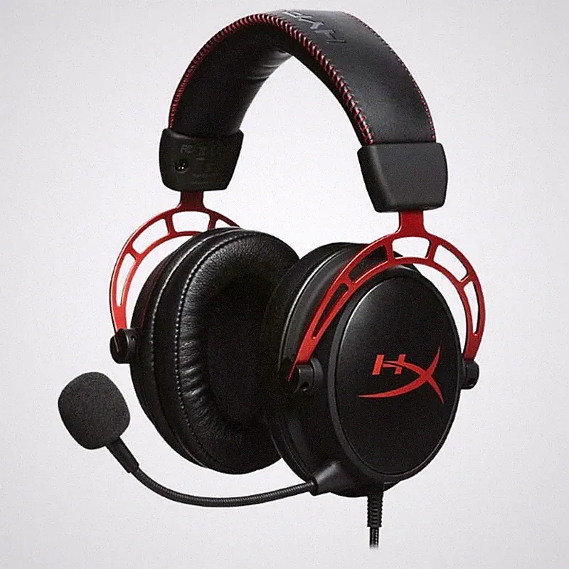 Kingston HyperX Cloud Alpha Gaming Kopfhörer schwarz - kabelgebunden - ohrenumsc