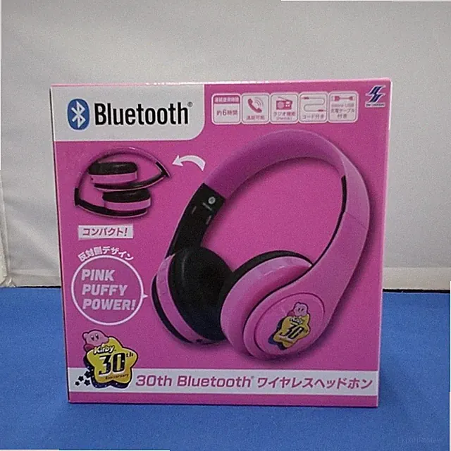 Kirby 30th Bluetooth Wireless Headphones SK Japan Cute Gaming