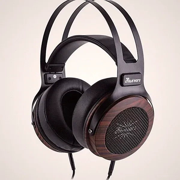 Kiwi Ears Altruva offene Kopfhörer schwarz Holz KWI040 JDMPS