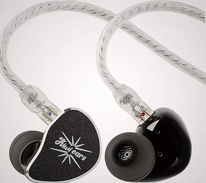 Kiwi Ears Belle IEM HiFi In-Ear Kopfhörer DLC Treiber Klarer Klang