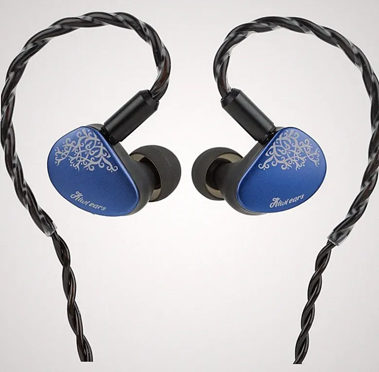 Kiwi Ears Cadenza II IEM Kopfhörer HiFi neutraler Klang In Ear