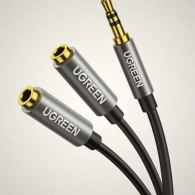 Klein und Leistungsstark: UGREEN 3,5mm Audio Splitter für den täglichen Gebrauch