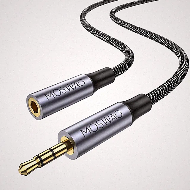 Klinkenadapter 2,5mm auf 3,5mm Stereo-Klinke, audiophil, symmetrisch, Kabel für