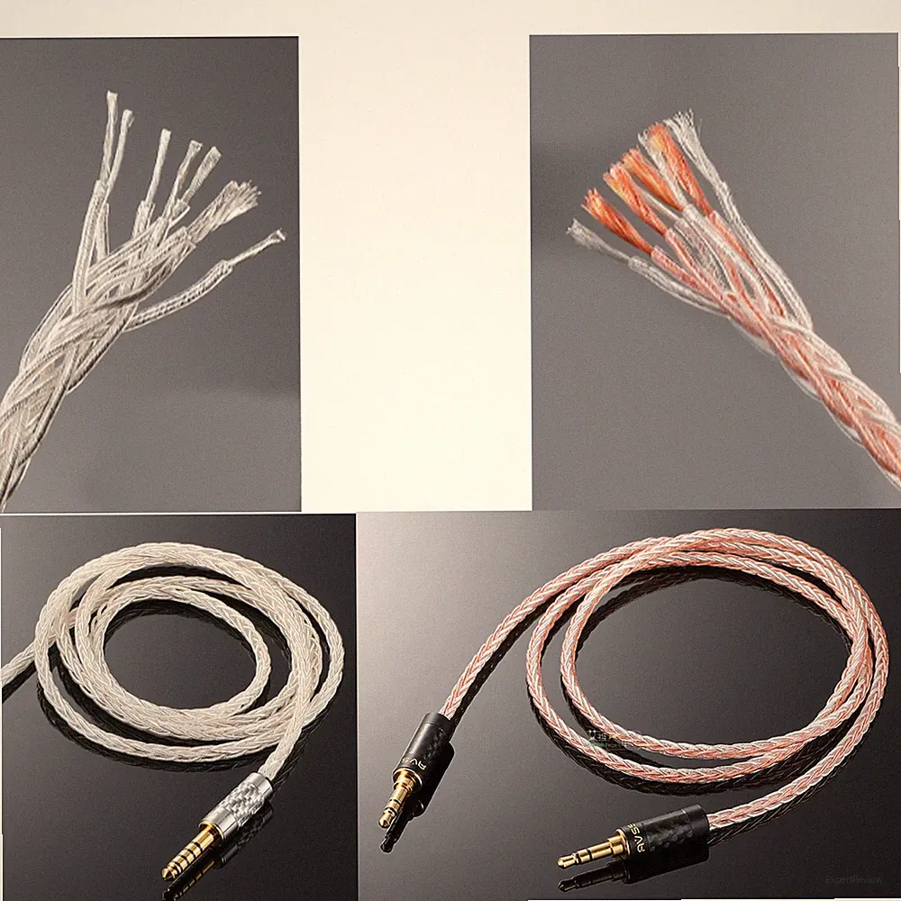 Klinkenstecker 3.5mm Stereo Audio Aux Klinke Kabel 2,5 4,4mm Hifi Auto Kopfhörer