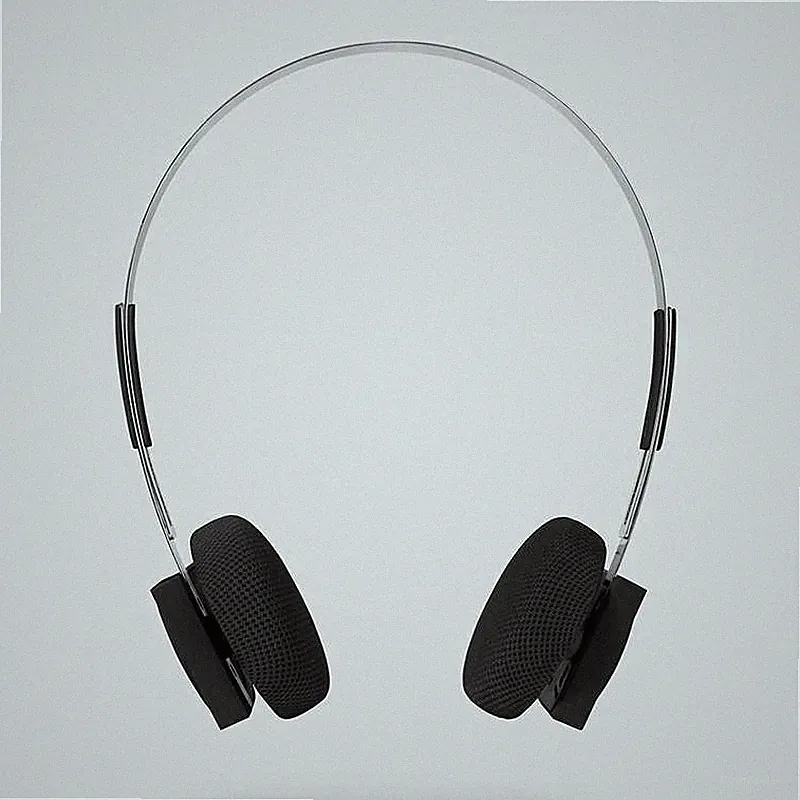 KM5 HP1-001B Kopfhörer Schwarz On-Ear Leicht Bluetooth Hi-Res 24bit 96kHz