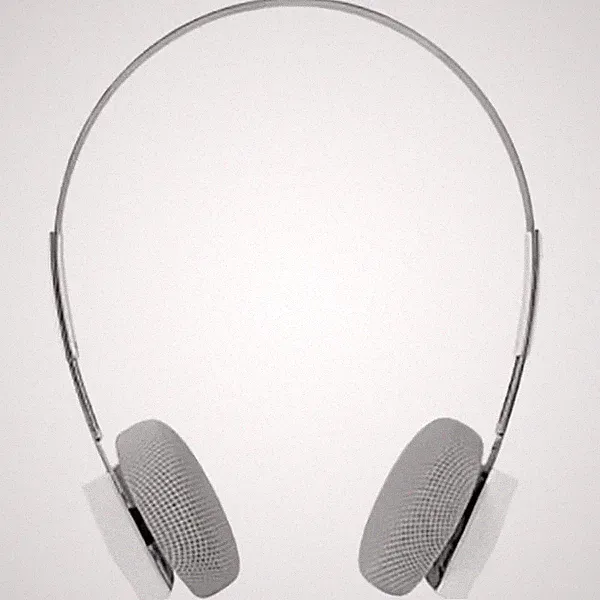 KM5 HP1-001W Kopfhörer Weiß On-Ear Leicht Bluetooth Hi-Res 24bit 96kHz