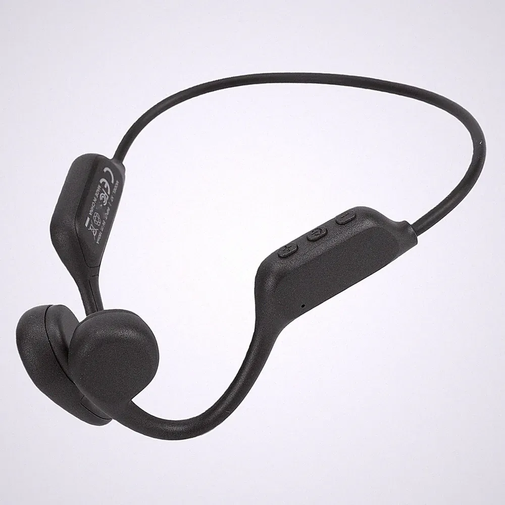 Knochenleitung Bluetooth 5.4 Kopfhörer IPX8 MP3 32GB Sport Radfahren Laufen Sch