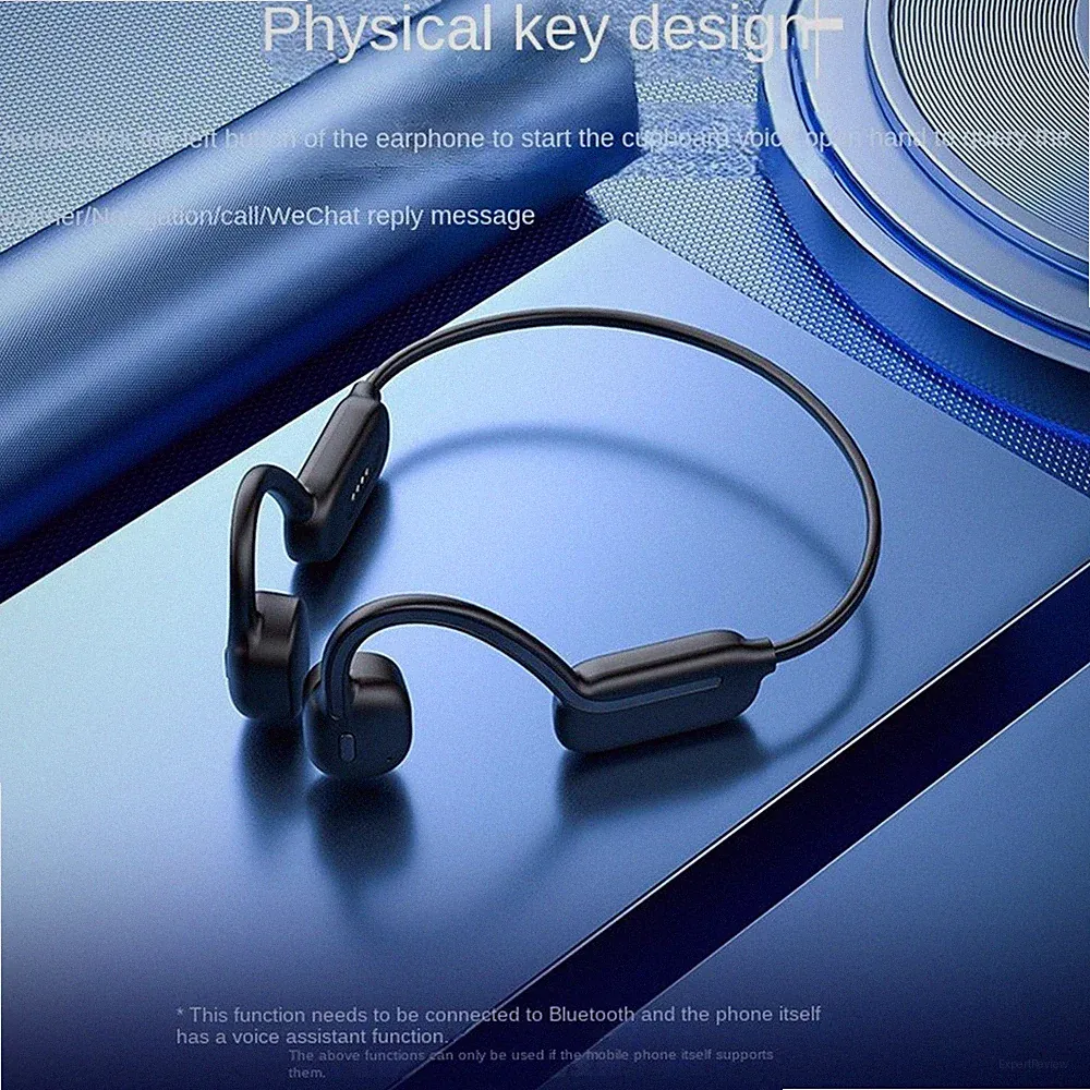 Knochenleitungs-Kopfhörer mit 32G MP3-Player IPX8 wasserdicht zum Schwimmen
