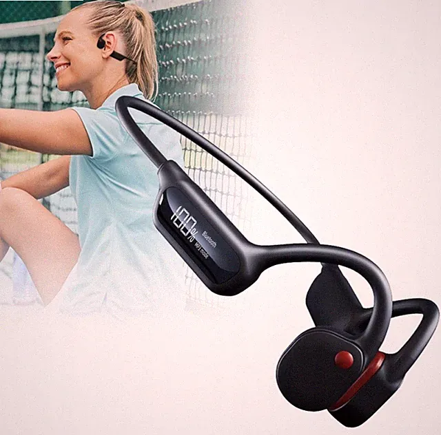 Knochenleitungskopfhörer Bluetooth 32GB MP3 IPX8 Wasserdichte Headphone DE