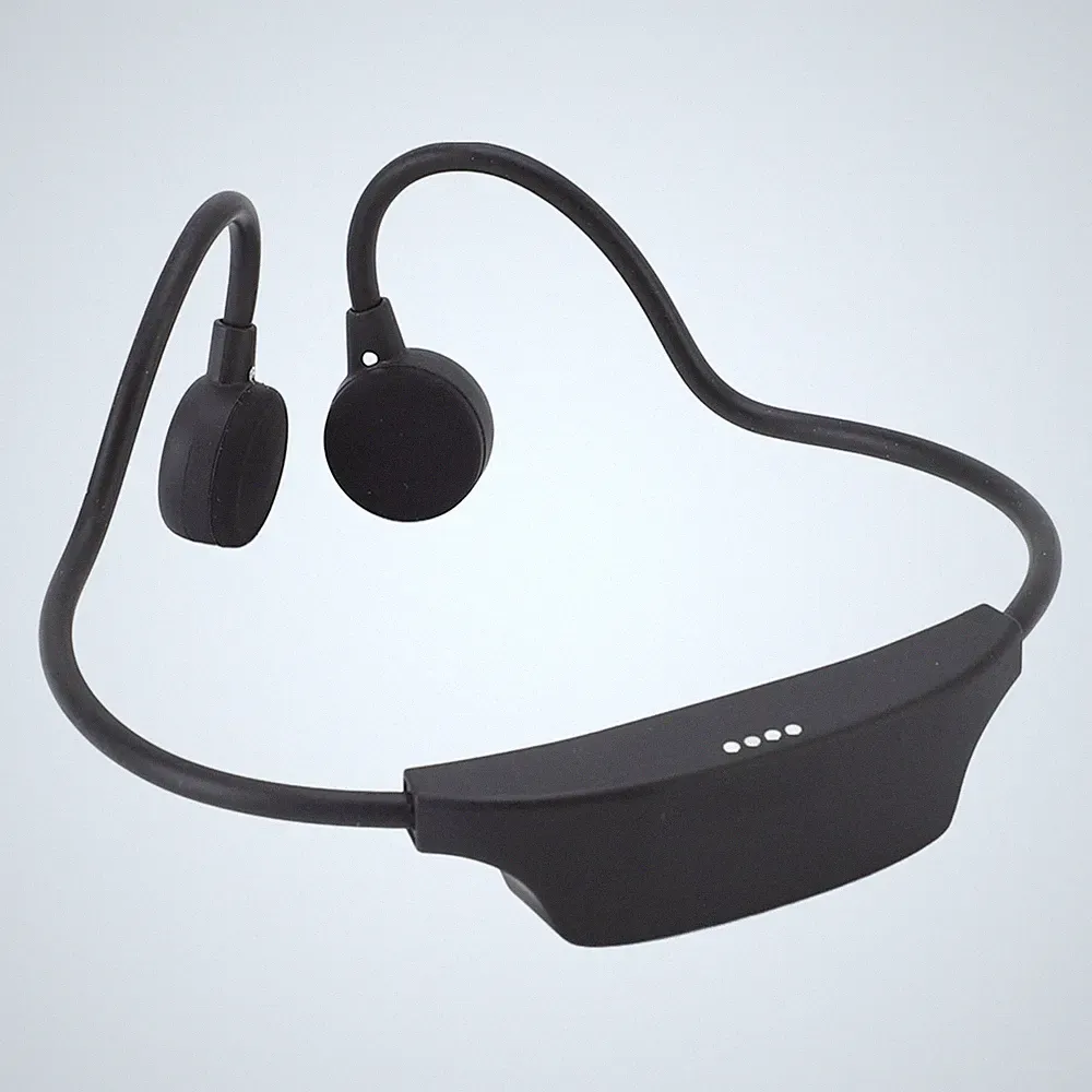 Knochenleitungskopfhörer IPX8 Schwimmsport Kopfhörer Mit Eingebautem MP3 Player