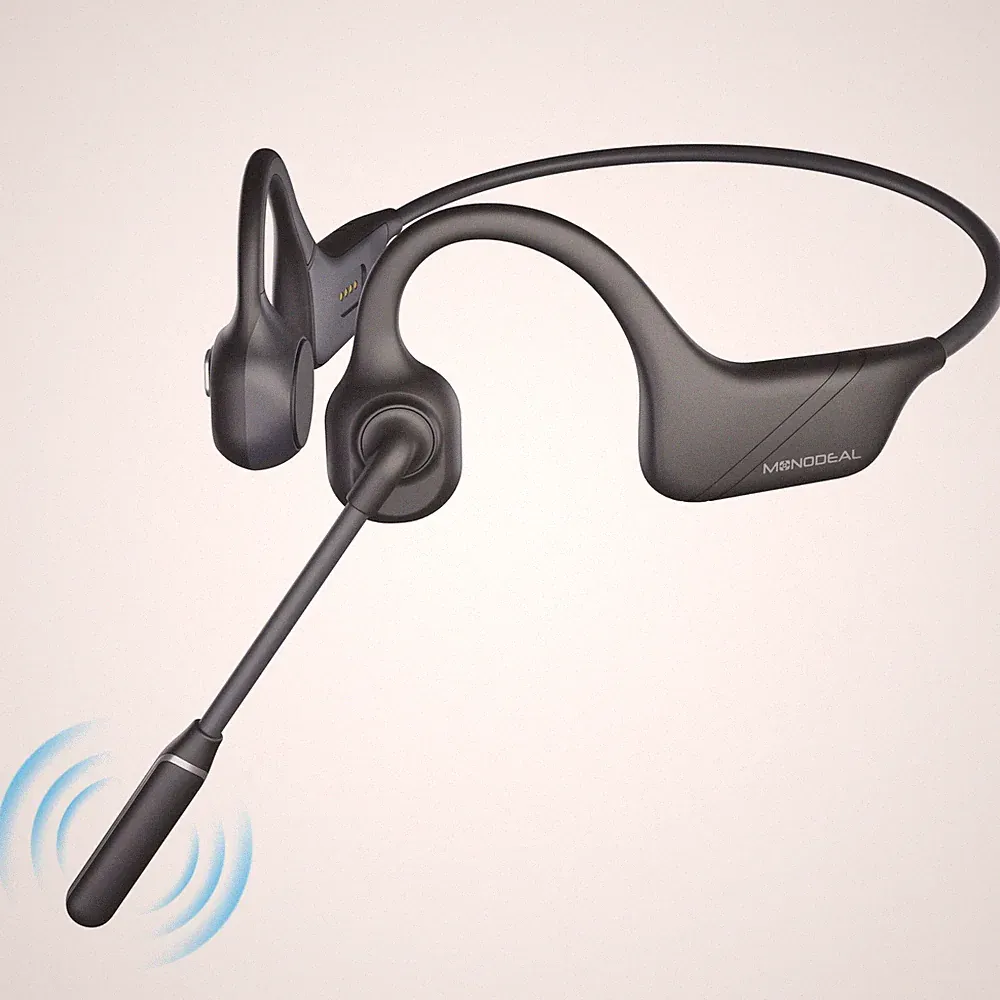 Knochenschall Bluetooth Headset mit Mikrofon und MultipointKopplung kaufen
