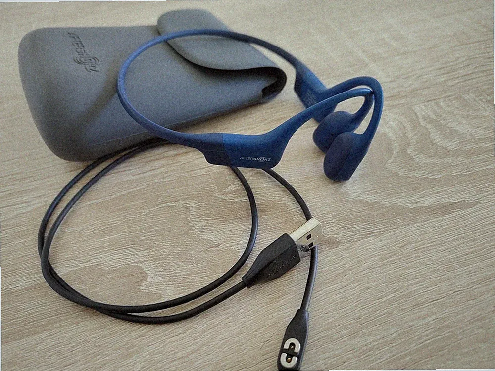 Knochenschall Kopfhörer Afterhokz Aeropex Bluetooth