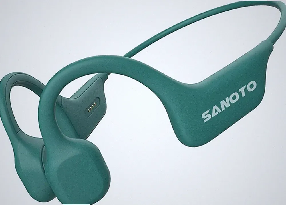 Knochenschall Kopfhörer Bluetooth 5.3 Open Ear Sport 29g