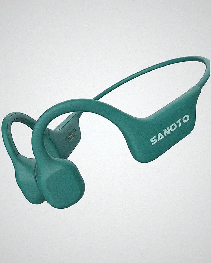 Knochenschall Kopfhörer Bluetooth 5.3 Open Ear Sport 8h
