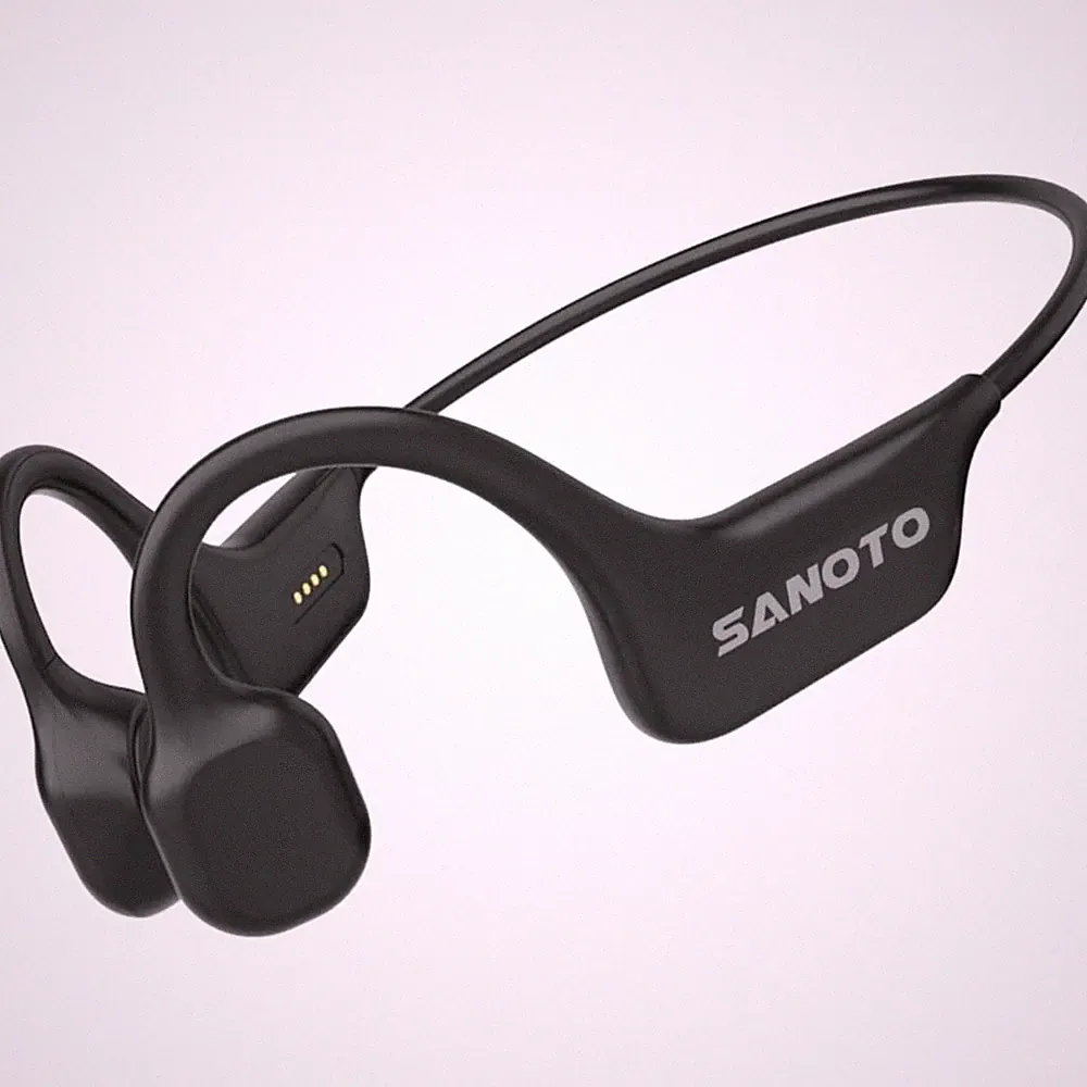 Knochenschall Kopfhörer Bluetooth 5.3 Sport Open Ear Kopfhörer