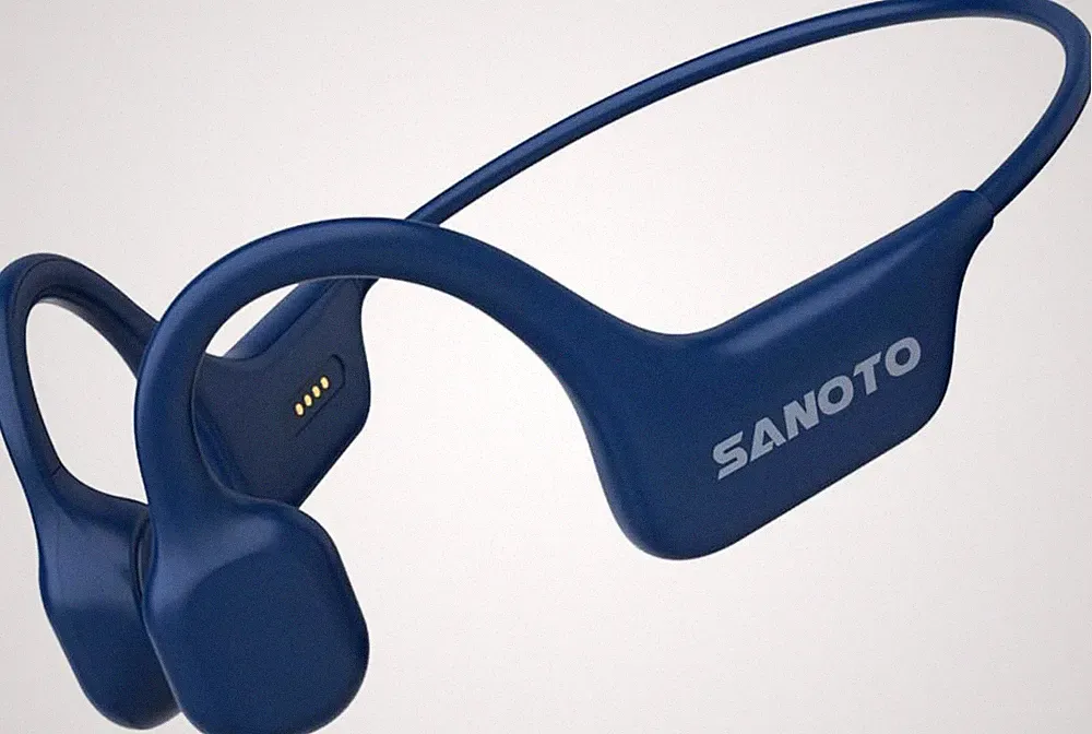 Knochenschall Kopfhörer Bluetooth 5.3 Wasserdicht Sport Kopfhör