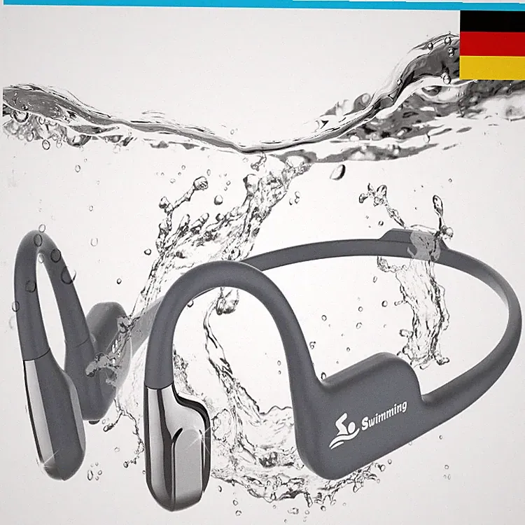 Knochenschall Kopfhörer Bluetooth 5.4 8GB MP3 Open
