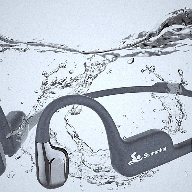 Knochenschall Kopfhörer Bluetooth 5.4 Wasserdicht 8GB MP3