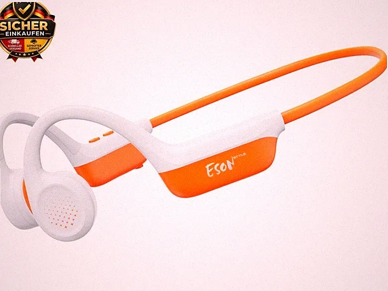 Knochenschall Kopfhörer Bluetooth 6.0, IPX7 wasserdichte | Bone Conduction