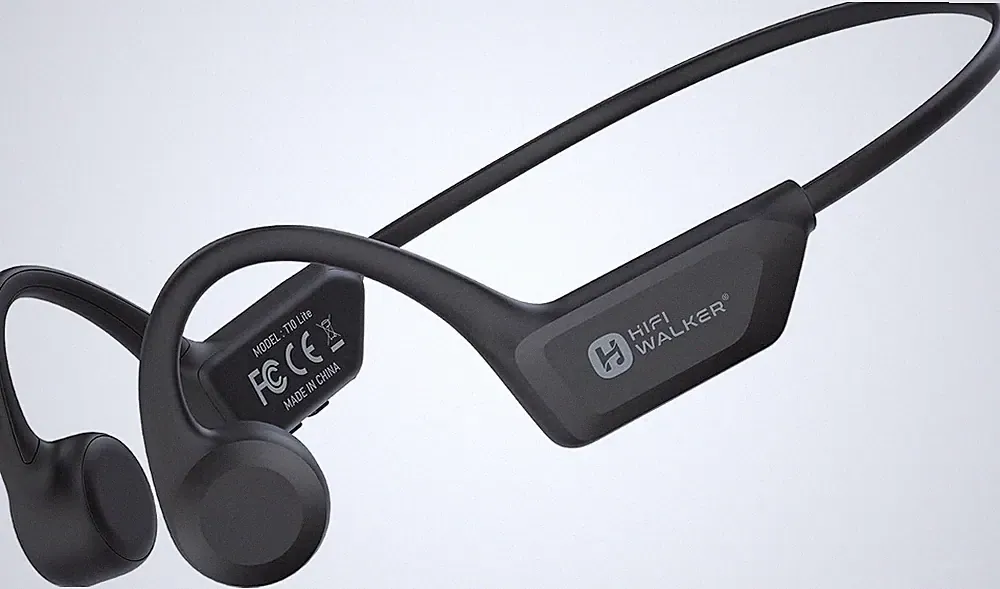 Knochenschall Kopfhörer Bluetooth 6 Open Ear 18 Std Akku Wasserd