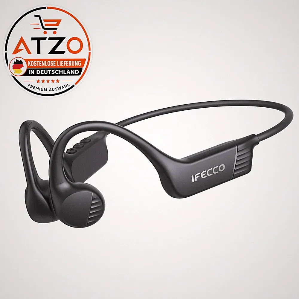 Knochenschall Kopfhörer Bluetooth 6 Wasserdicht Sport Kopfhörer