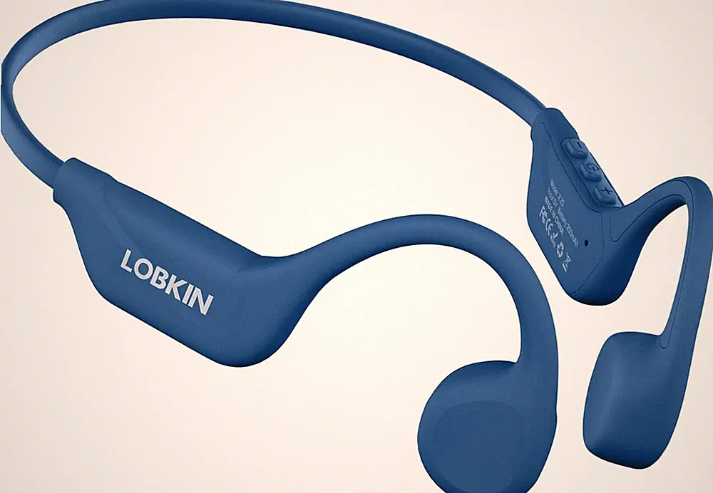 Knochenschall Kopfhörer Bluetooth LOBKIN X25 Open Ear Wasserdicht Sport Kopfhör