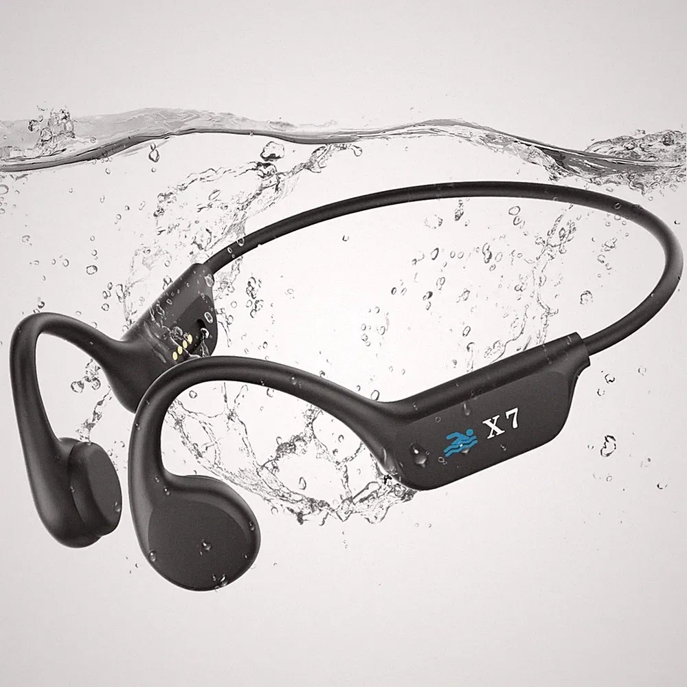 Knochenschall Kopfhörer für Schwimmen und Sport - 32GB MP3