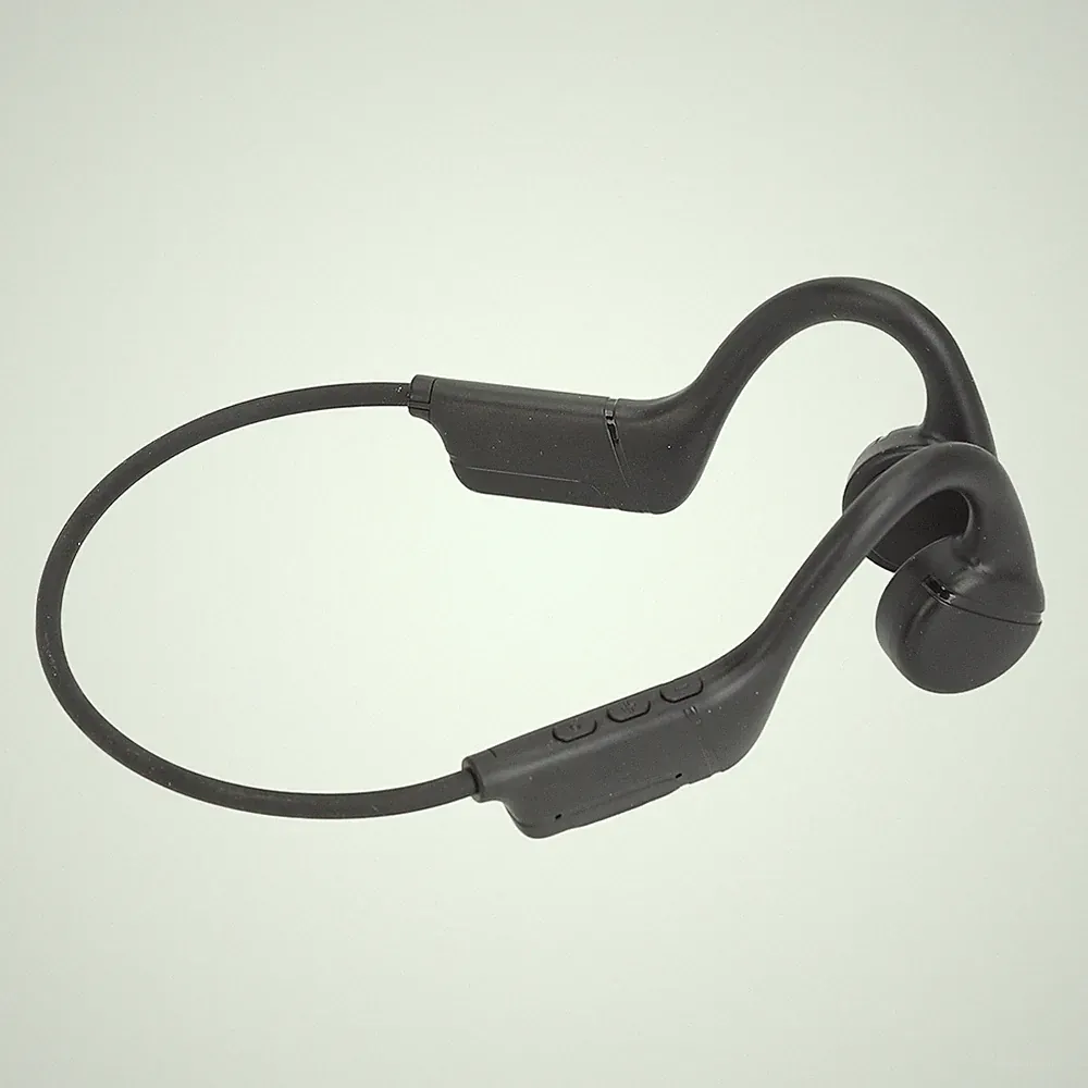 Knochenschall Kopfhörer HiFi Kabellos Bluetooth Workout Headset Für Sport Laufe