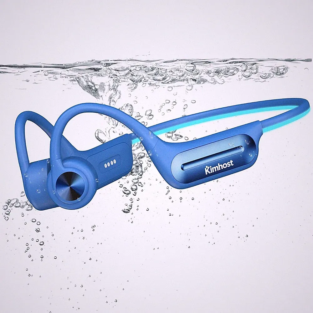 Knochenschall Kopfhörer KIM HOST BC3-Blue Bluetooth 5.4 IP68 32GB MP3