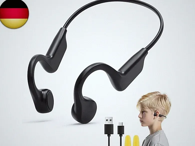 Knochenschall Kopfhörer Kopfhörer Kabellos Bluetooth 5.3 IP55 Wasserdicht 1