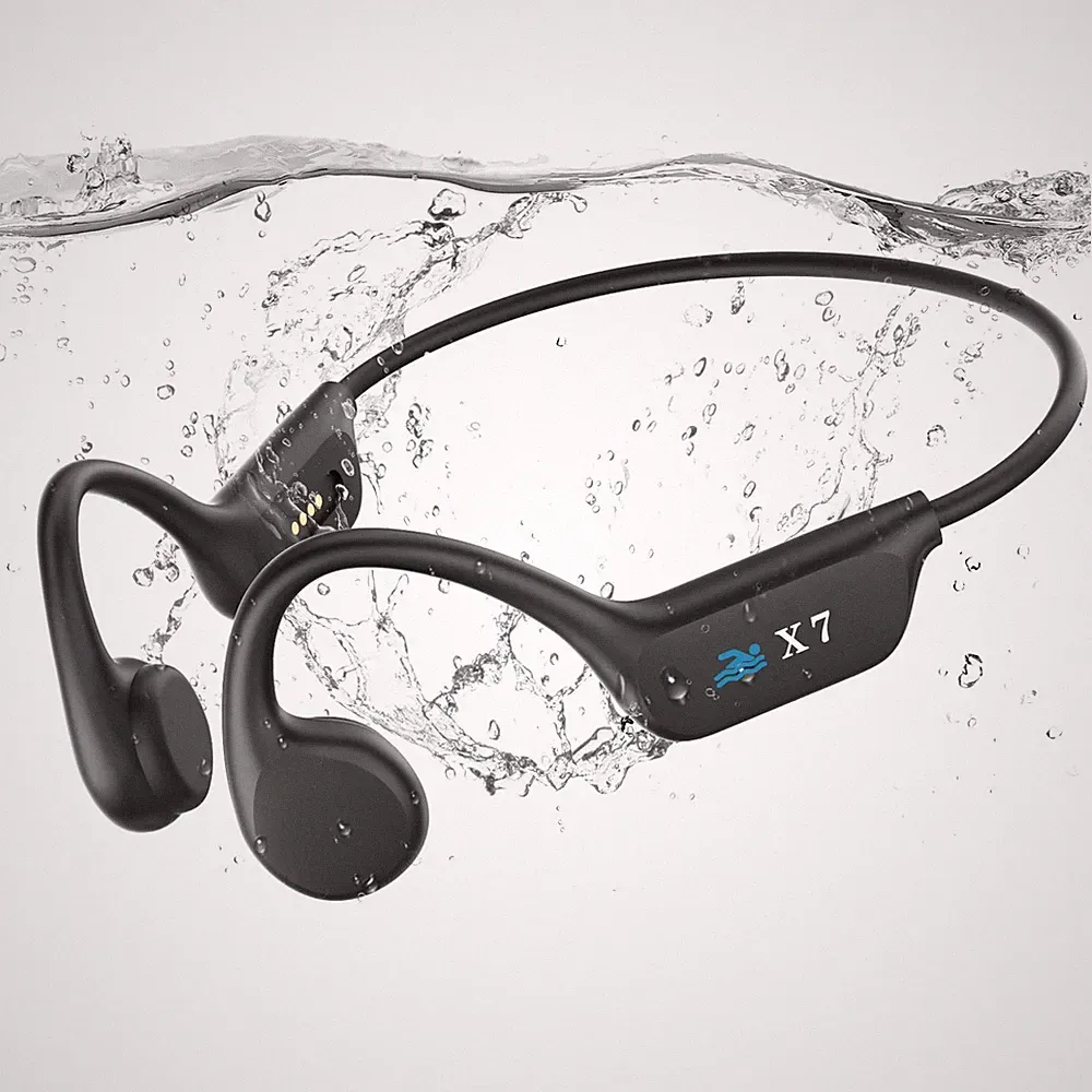 Knochenschall Kopfhörer Schwimmen Bluetooth 5.4, 32GB MP3
