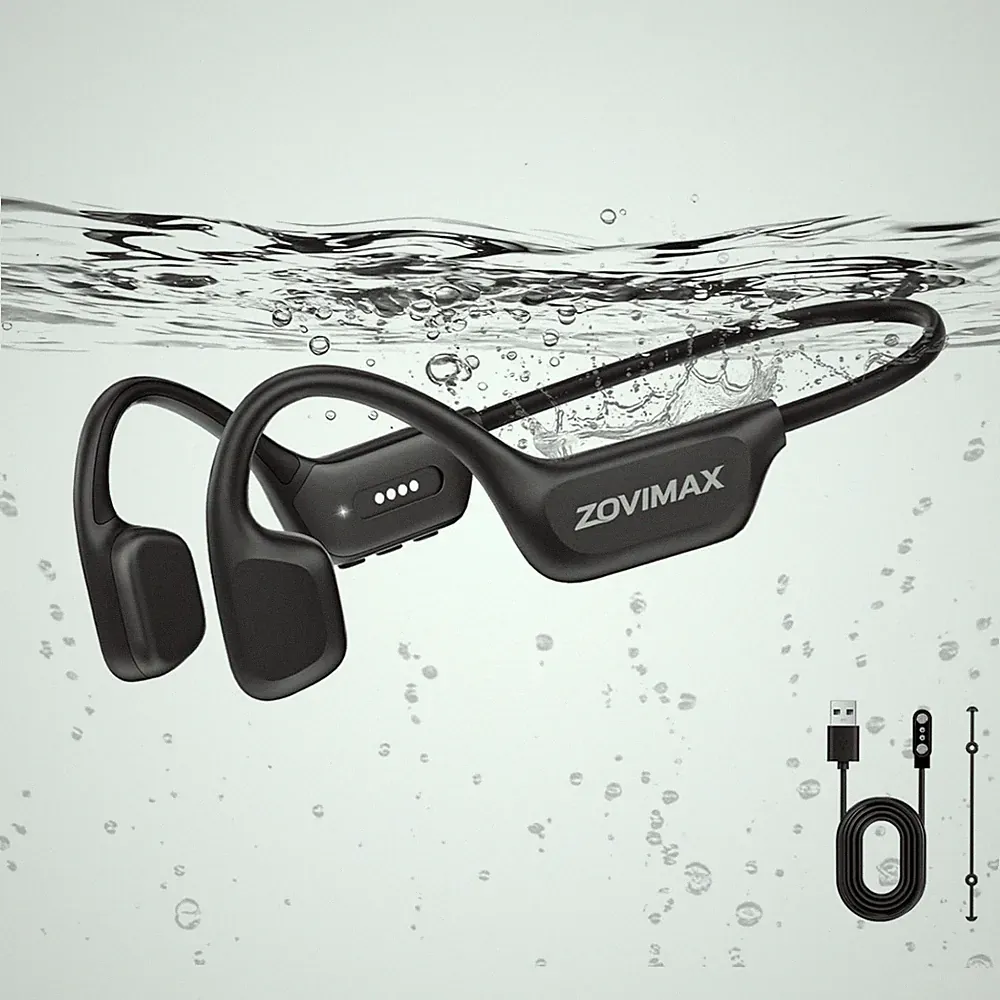 Knochenschall Kopfhörer Schwimmen Bluetooth 6.0 8 GB MP3