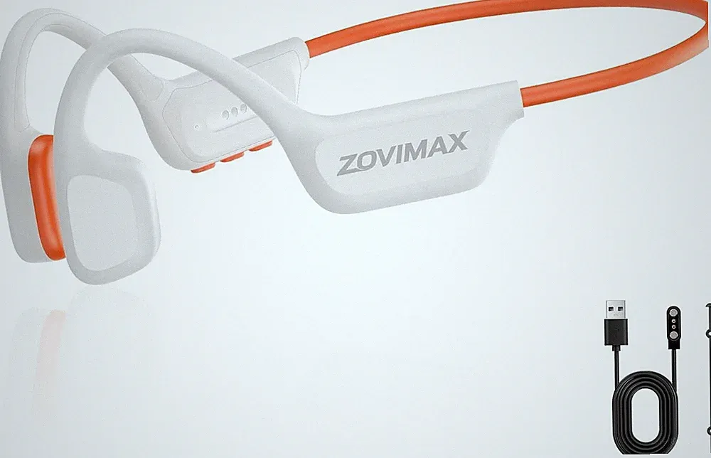 Knochenschall Kopfhörer Schwimmen, IPX8, Bluetooth 6.0, 8 GB MP3 | Open-Ear Spor