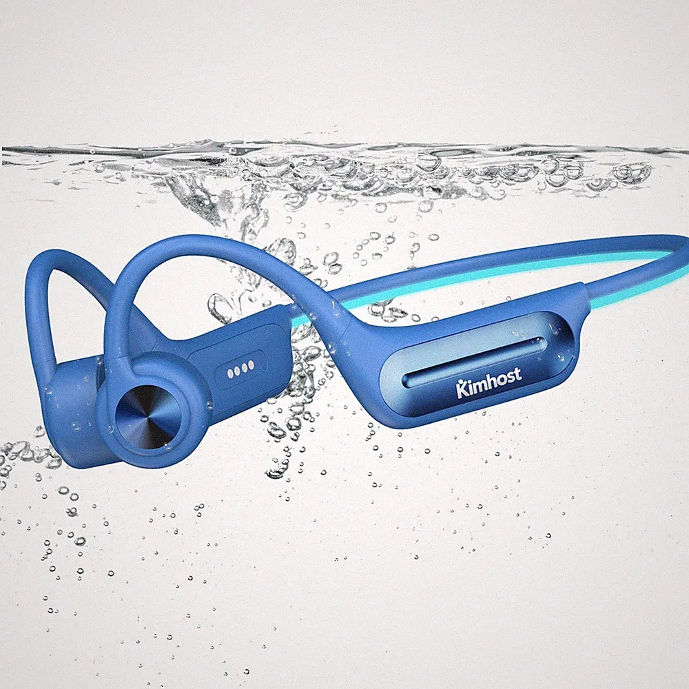 Knochenschall Kopfhörer Schwimmen Open-Ear Wasserdicht Sport Bluetooth 32GB MP3