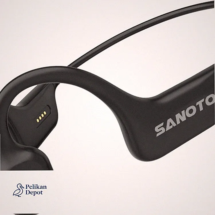 Knochenschall Kopfhörer Sport Bluetooth 5.3 Wasserdicht 8