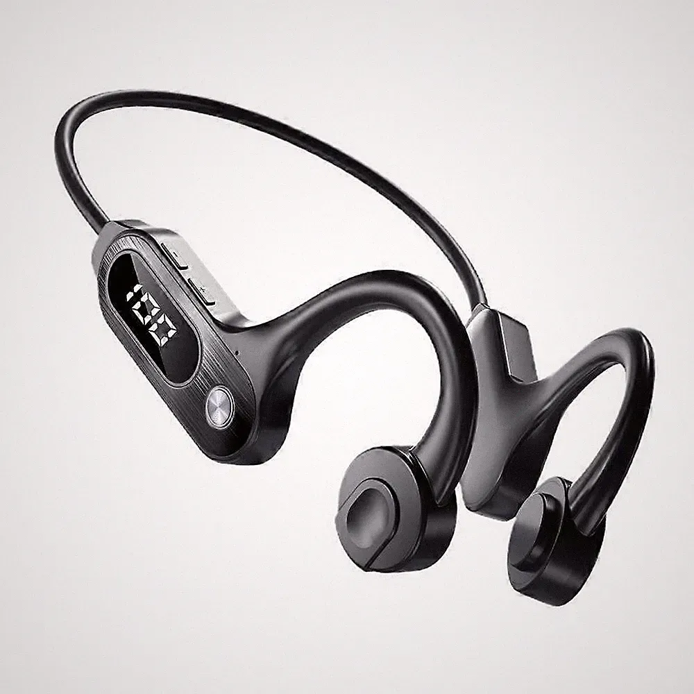 Knochenschall Kopfhörer V-30 Bone Conduction Bluetooth Kabellos Sport Headset