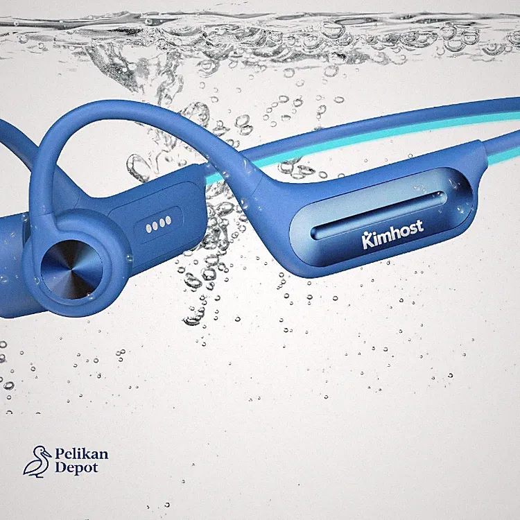 Knochenschall Kopfhörer Wasserdicht Bluetooth 5.4 32