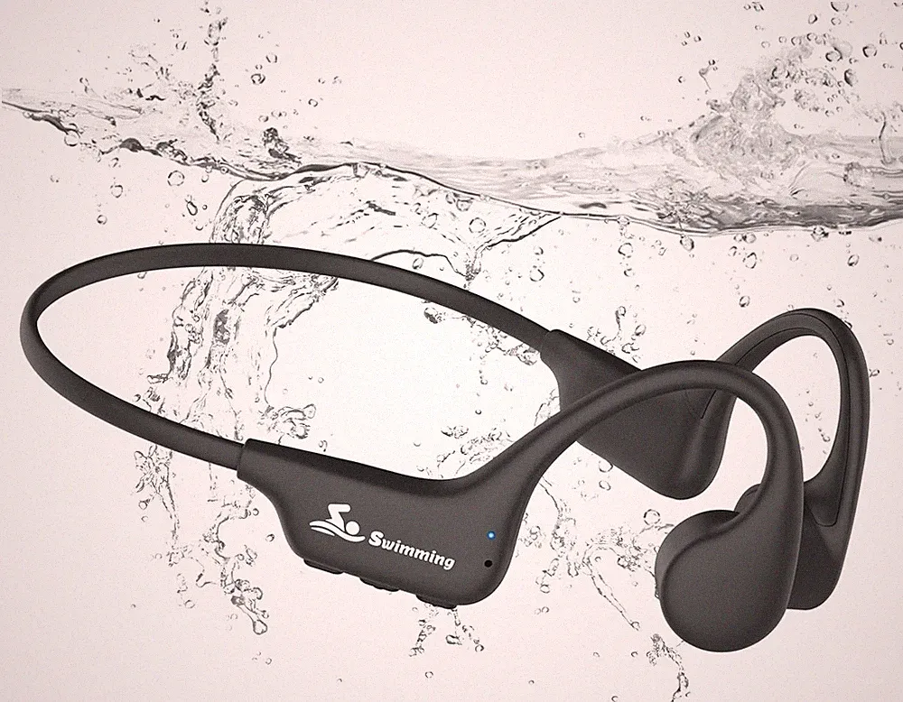 Knochenschall Kopfhörer Wasserdicht Bluetooth 5.4 MP3 8GB