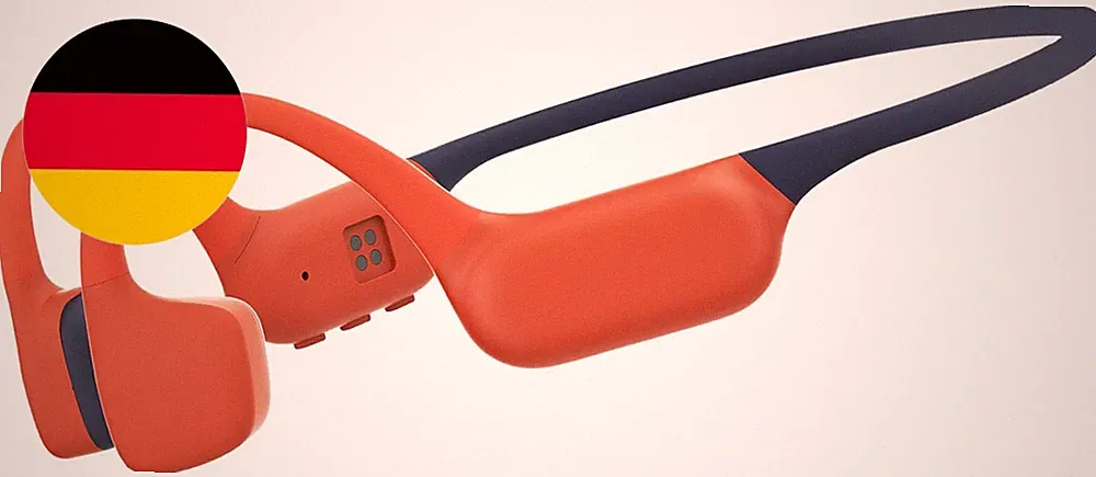 Knochenschall Schwimmen Kopfhörer, IP68 Wasserdicht, 32GB MP3 Player, Bluetooth