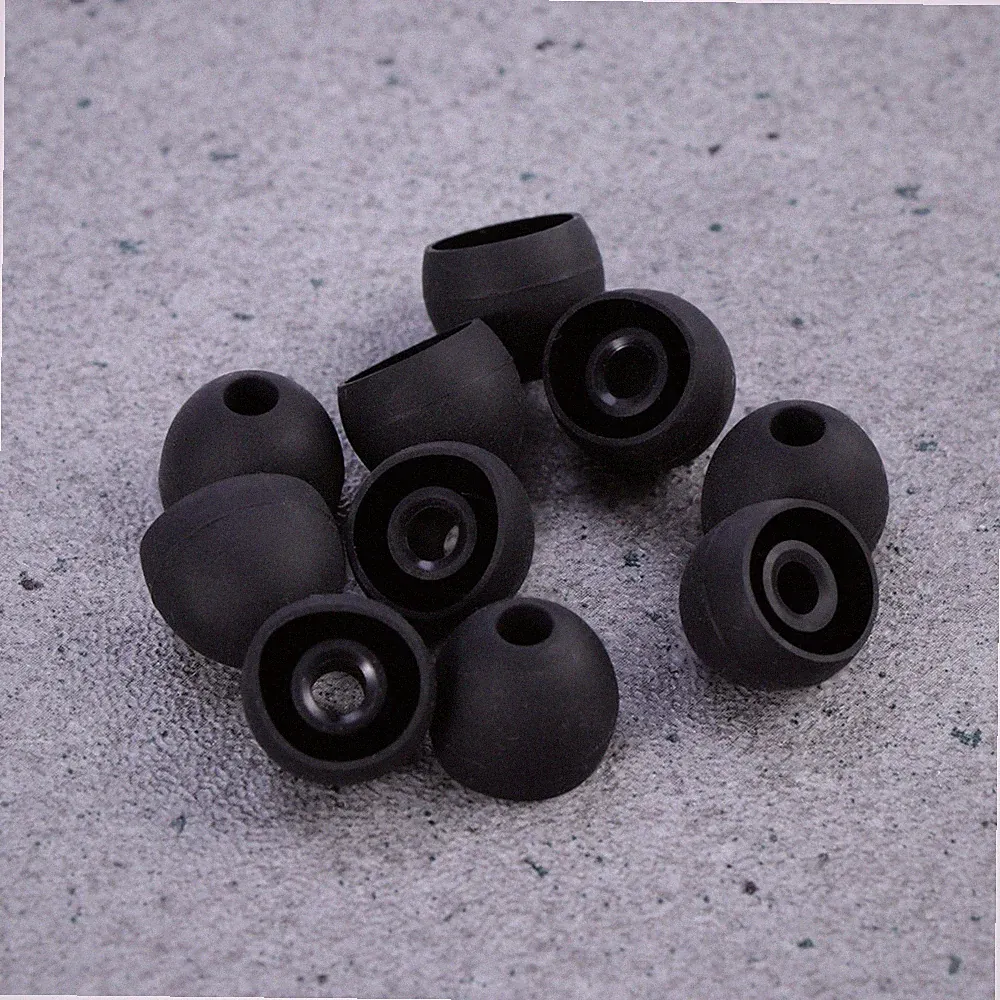 Knospen 10 stücke Ohrstöpsel Earmud Caps Ersatz Kleine Kopfhörer Tipps In-Ear