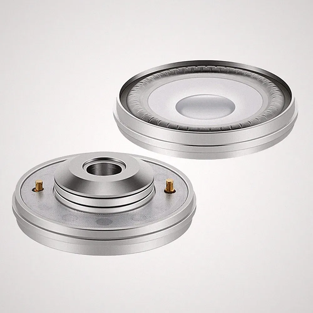 Kohlefaser Membran Kopfhörer 52 mm 64 Ohm für symmetrischen Frequenzgang