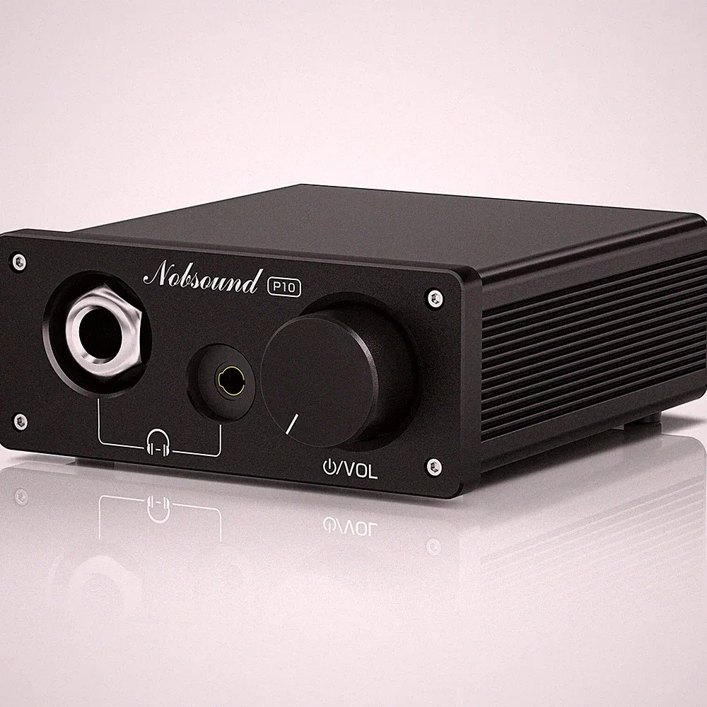 Kompakt HiFi-Kopfhörerverstärker Desktop Headphone Amp für HD580, HD600, HD650