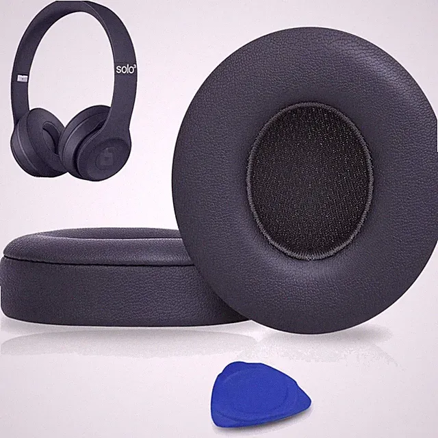 Kompatibel mit Beats Solo 2 & 3 Kabellose Kopfhörer, Starkes Klebeband, Titan